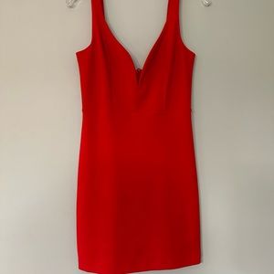Express Red Short Dress size 4